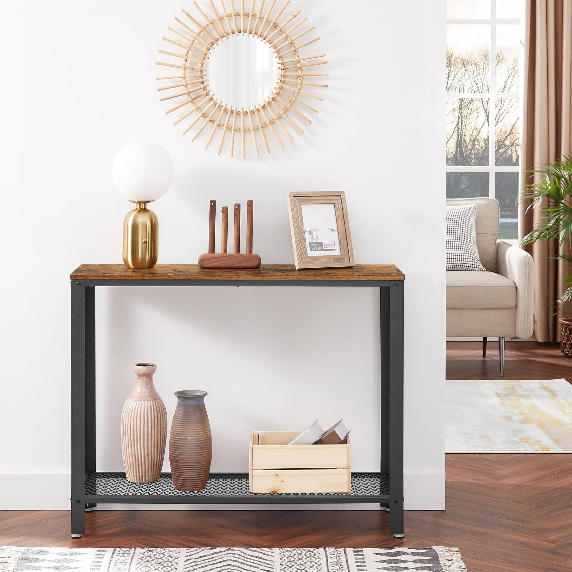 كونسول بتصميم مينامليست - NOOR