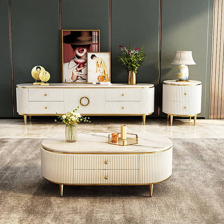 طقم طاولات فخم - MODULUXE