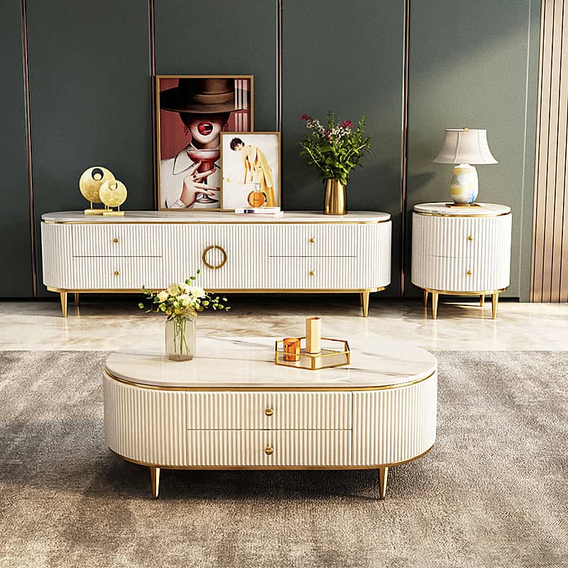 طقم طاولات فخم - MODULUXE