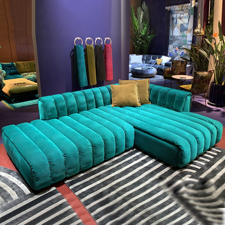 كنبة حرف L مودرن - MERA