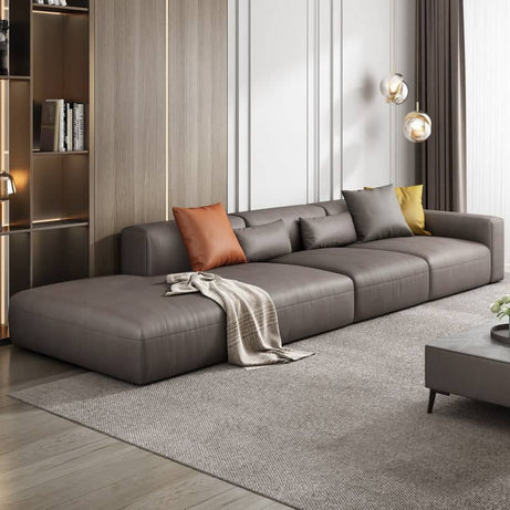 كنبة جلد عصرية - WISE