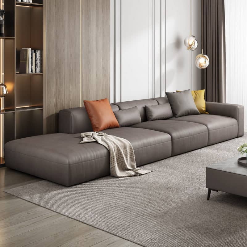 كنبة جلد عصرية - WISE