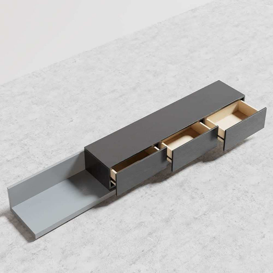 طاولة تلفاز ام دي اف - Baytuk