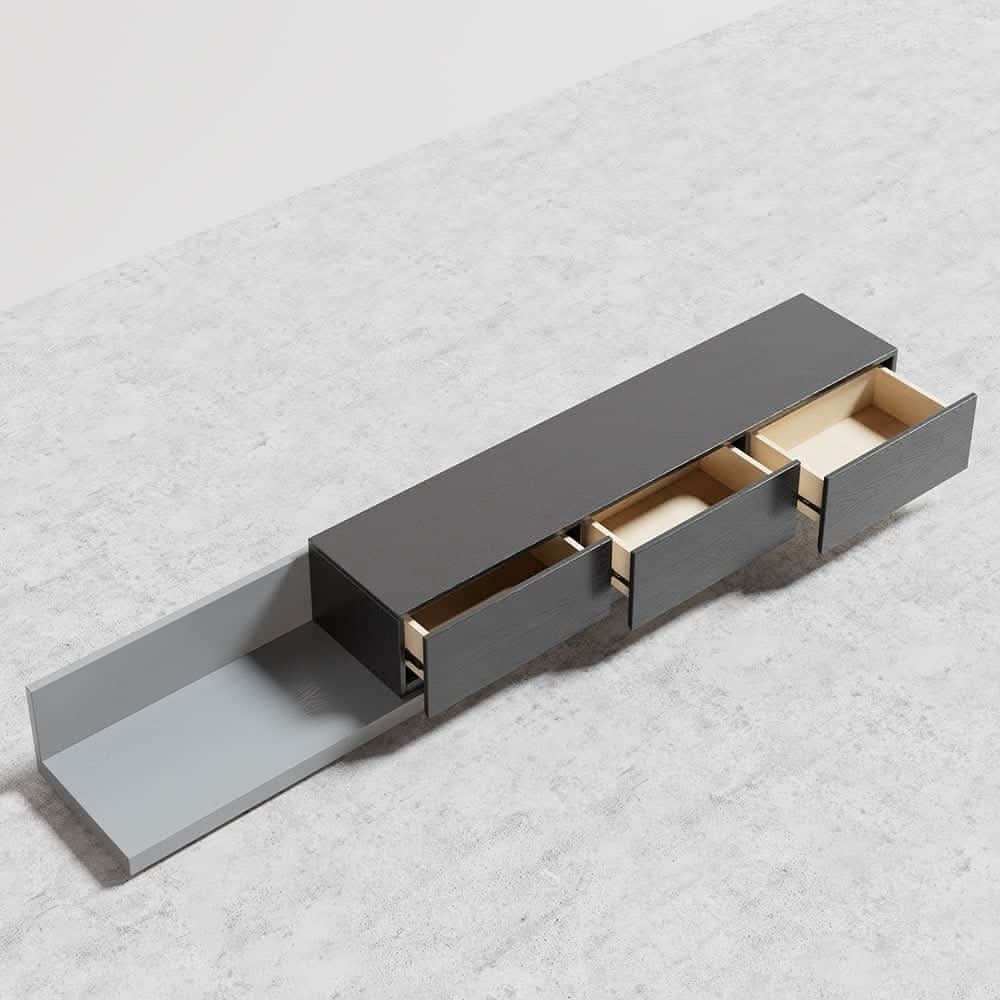 طاولة تلفاز ام دي اف - Baytuk