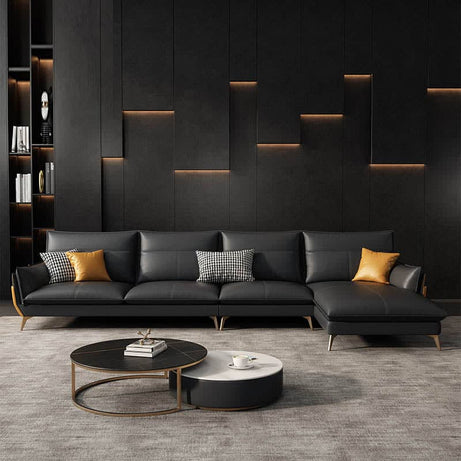 كنبه حرف L مودرن - VELA