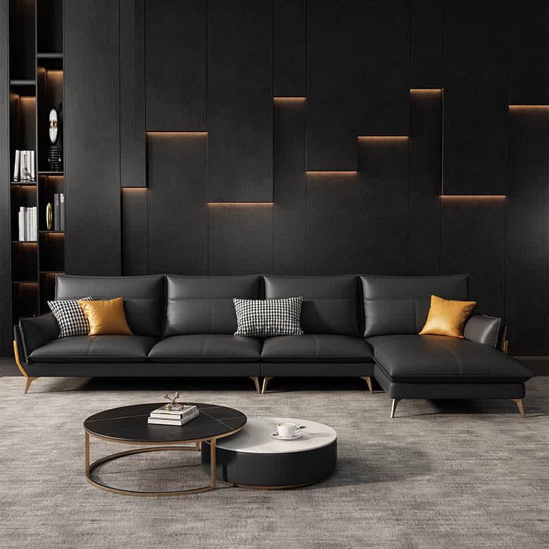 كنبه حرف L مودرن - VELA