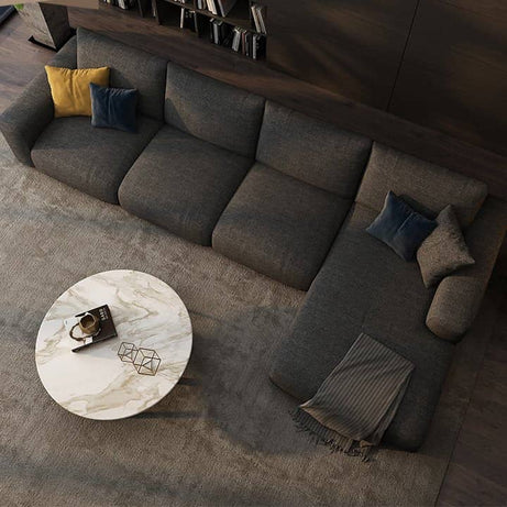 كنبه حرف L حديثة - MERA