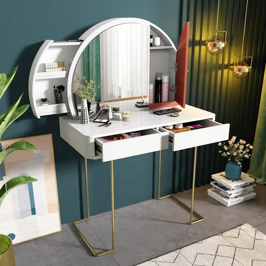 تسريحة جانبية حديثة