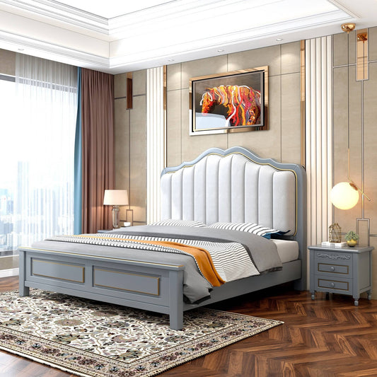 سرير بتصميم فاخر - ROOK