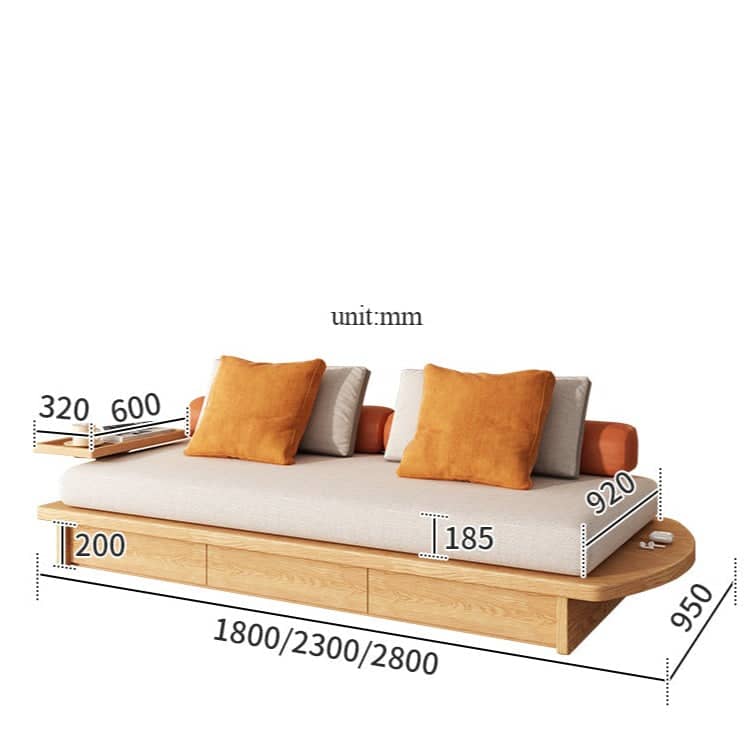 كنبة بوهيمي فاخرة -SELA