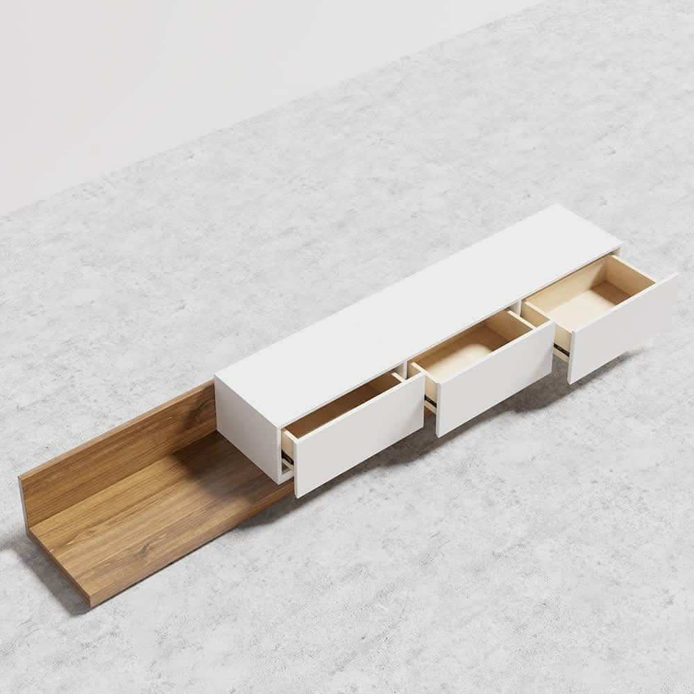 طاولة تلفاز ام دي اف - Baytuk