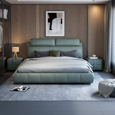 سرير بتصميم فاخر - ROOK