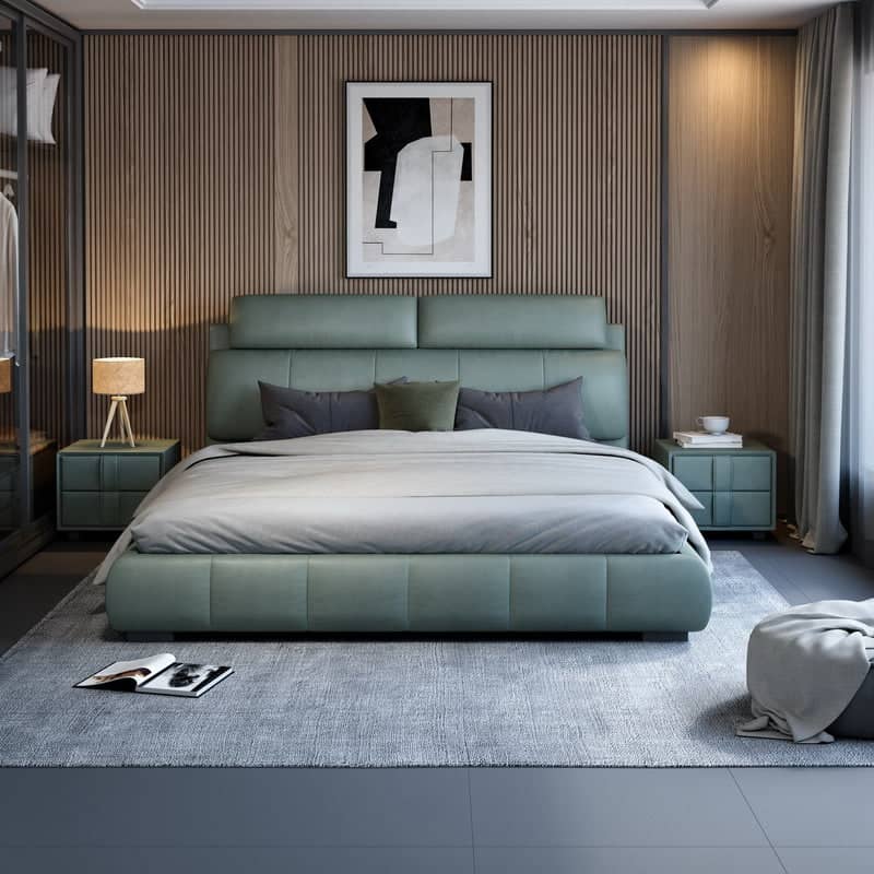 سرير بتصميم فاخر - ROOK