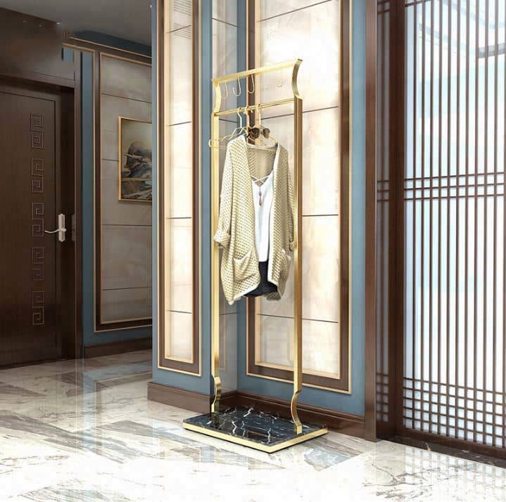 علاقة ملابس معدنية - MORE