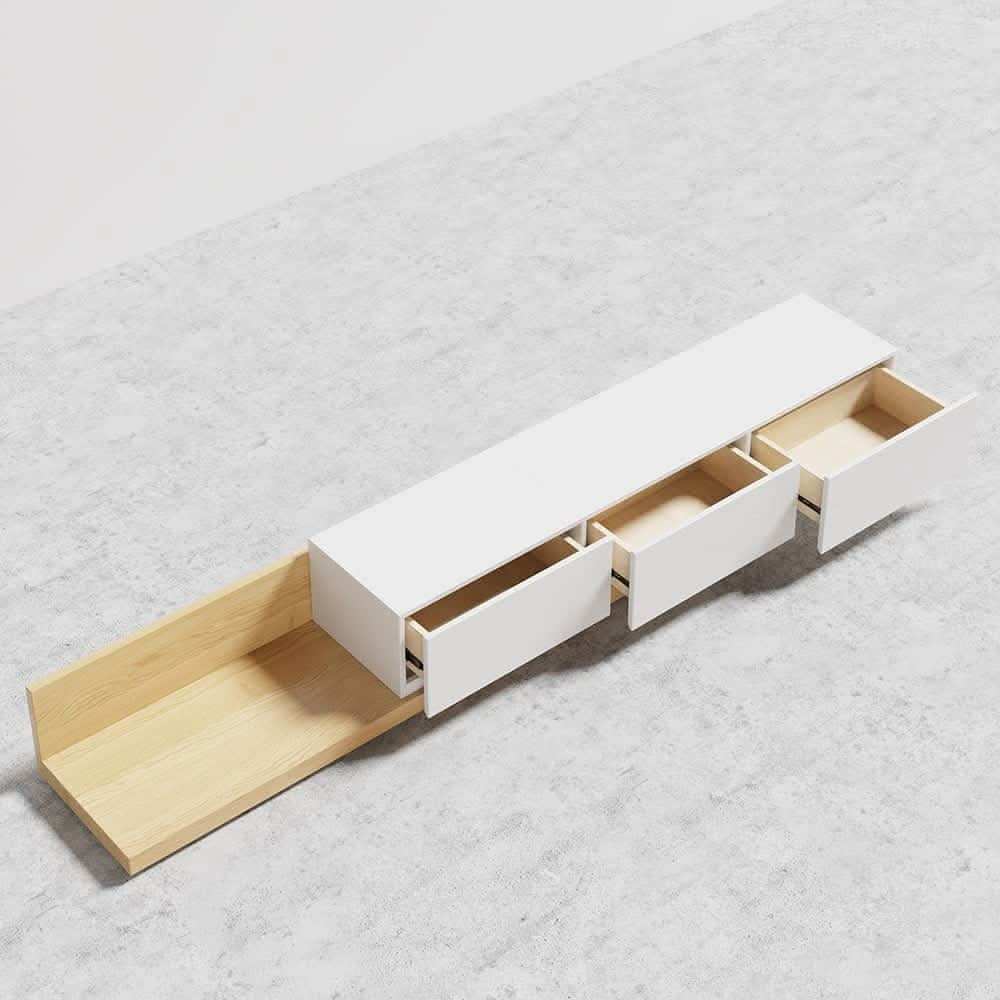 طاولة تلفاز ام دي اف - Baytuk