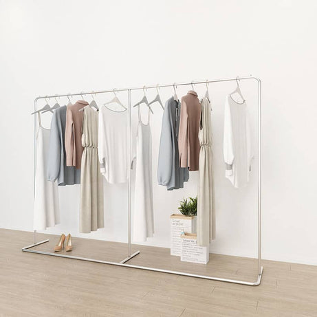 علاقة ملابس مزدوجة - MORE