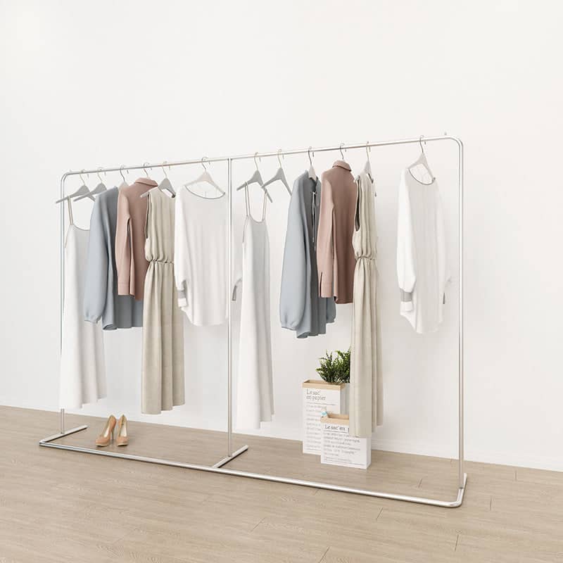 علاقة ملابس مزدوجة - MORE