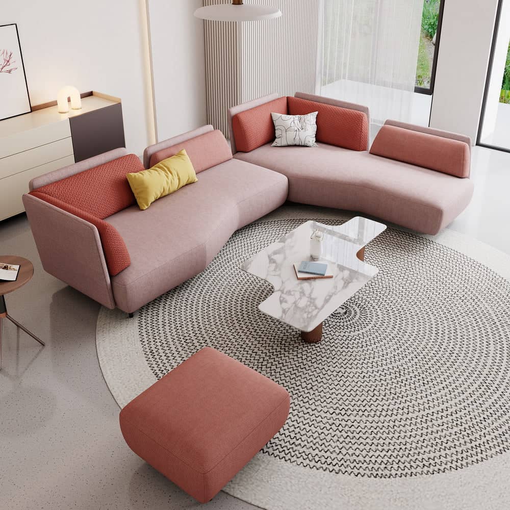 كنبه حرف L - MERA