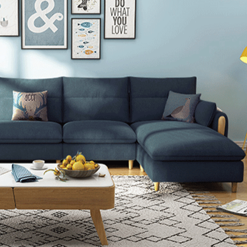 كنبه حرف ال بطراز الاسكندنافي - MERA