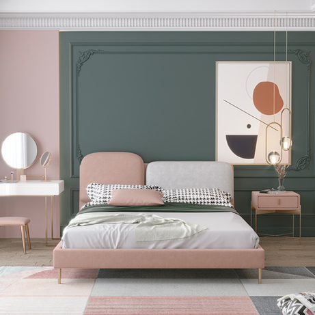 سرير بتصميم مميز - ROOK