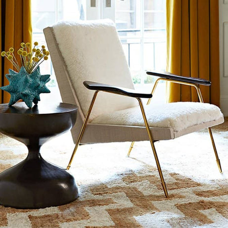 كرسي قماش فاخر - SAGE