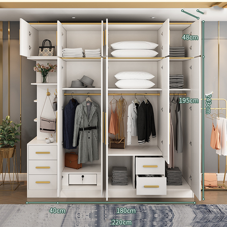 دولاب بتصميم حديث - LUCY