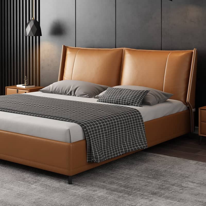 سرير بتصميم مودرن - GROS