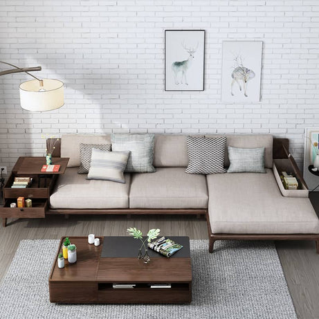 كنبة حرف L - SELA