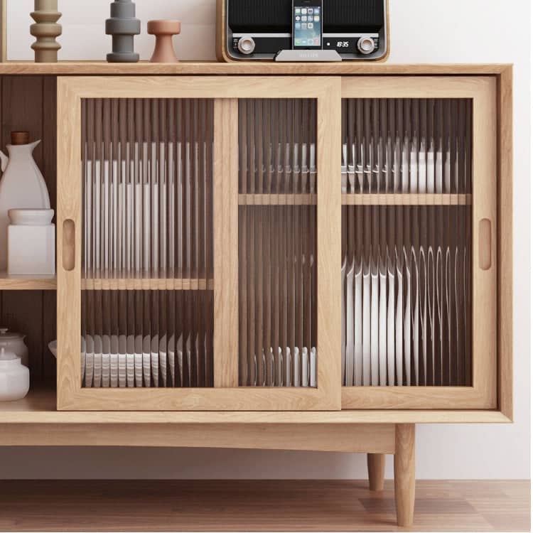 بوفيه خشبي راقي - LUNA