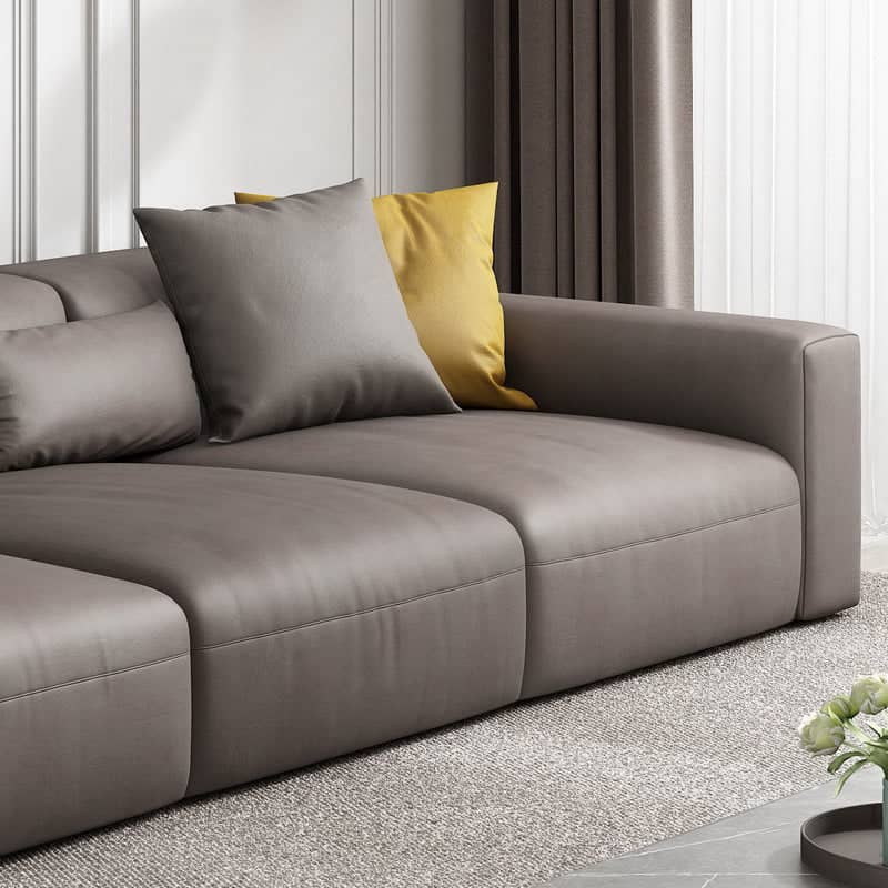 كنبة جلد عصرية - WISE