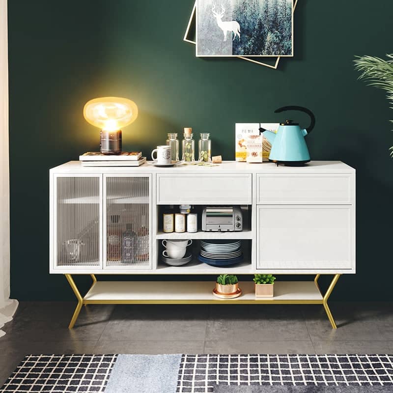 بوفية طعام متعدد الاستخدامات 