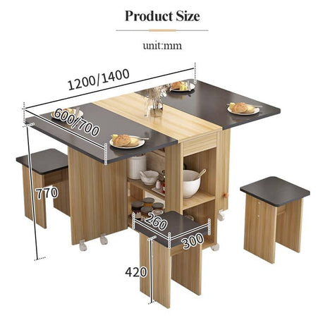 طاولة طعام مرنة - TREND