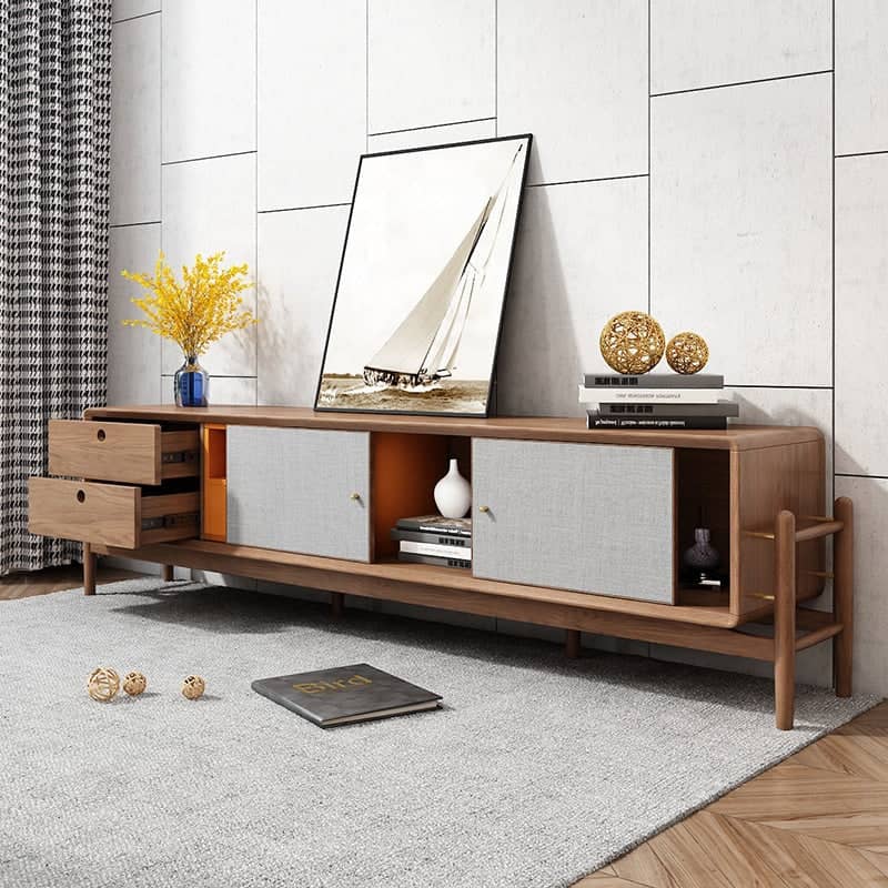 طاولة تلفاز ريفي فاخرة - LEGACY