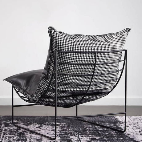 كرسي معدني فاخر - COMFORT