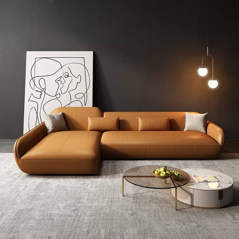 كنبه حرف L - VELA