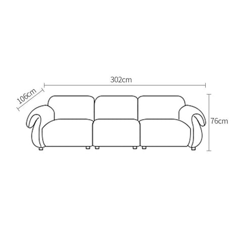 كنبة بتصميم عصري - SELA