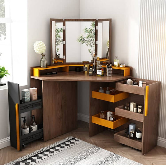 تسريحة جانبية متعددة الوظائف