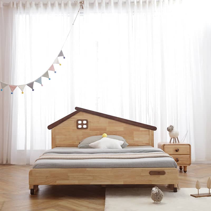 سرير على شكل منزل - SERA