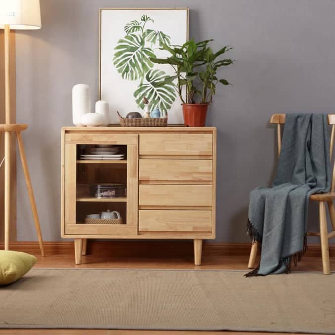 كوفي كورنر أنيق - WOODZ