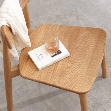 كرسي طعام خشبي - BAYTK