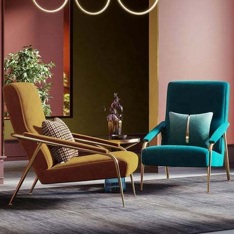 كرسي منفرد معدني - COMFORT