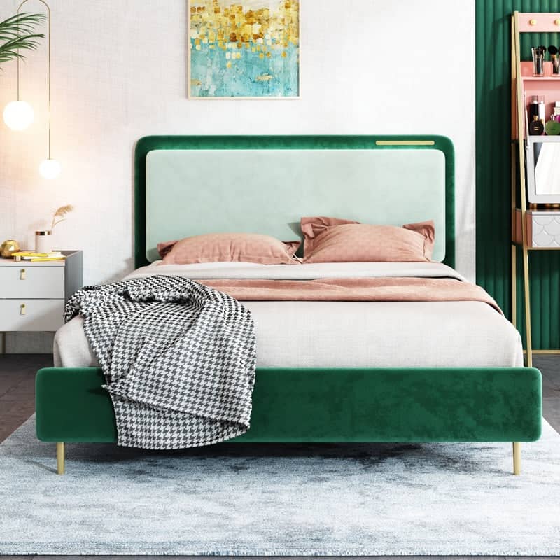 سرير بتصميم حديث - GROS