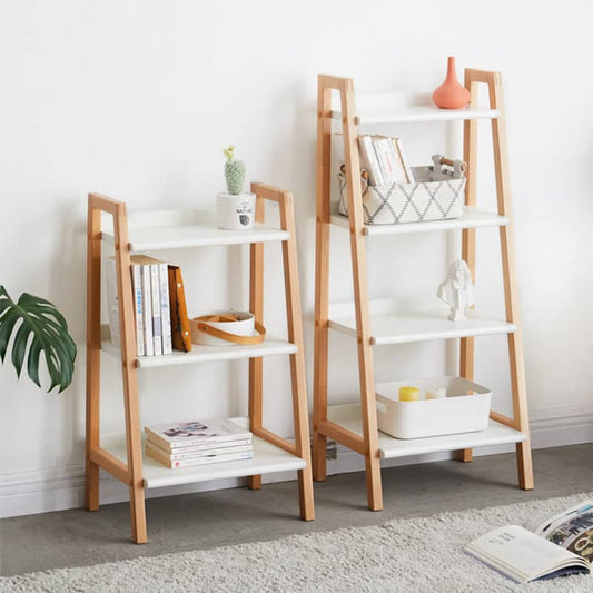 ارفف ديكور بسيطة للتخزين المدمج والمفتوح