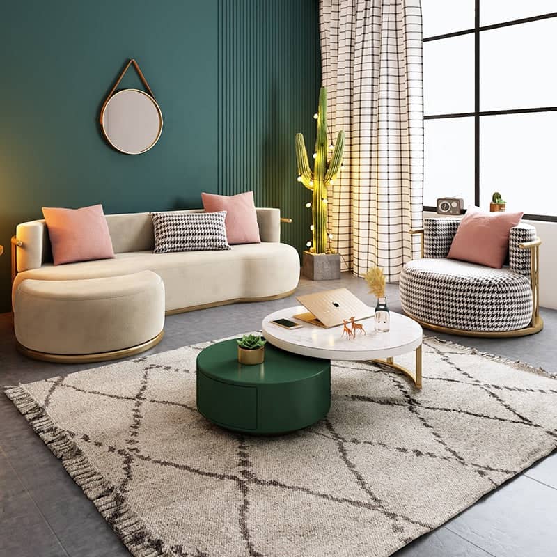 كنبة مودرن فاخرة - MERA