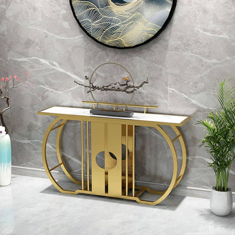 كونسول بتصميم معدني - PINE