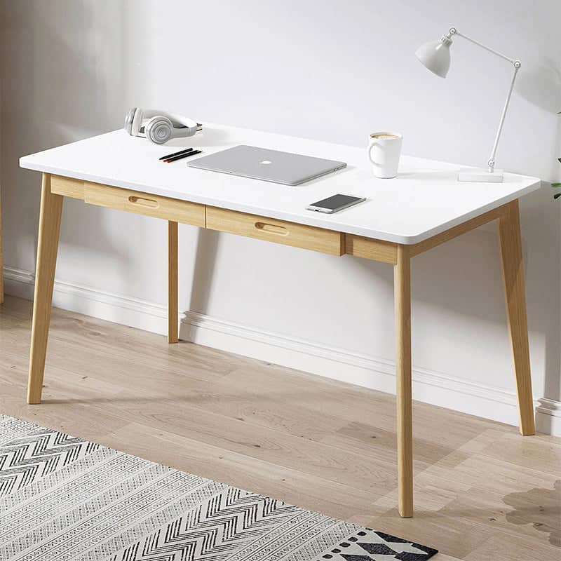 مكتب خشبي بدرجين - CLASSY