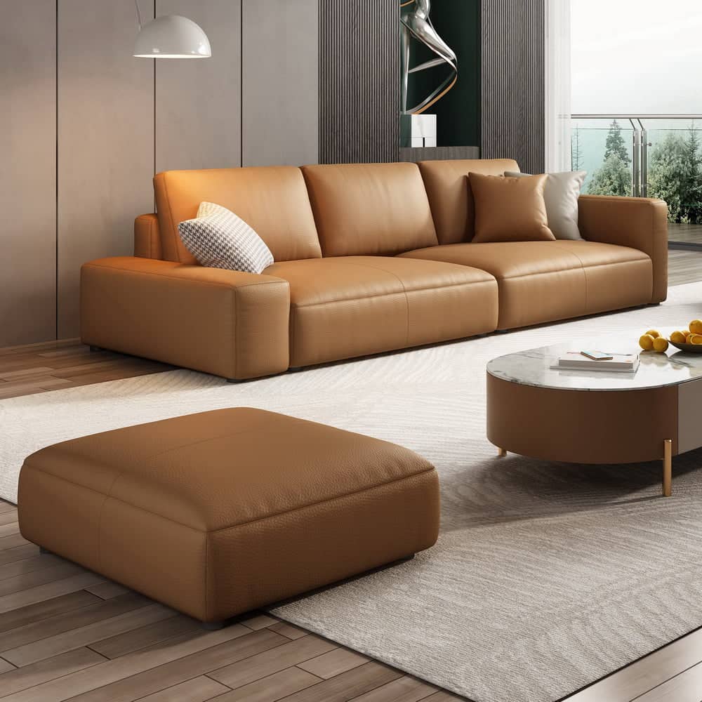 كنبة جلد عصري - VELA