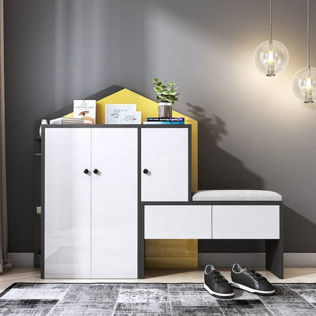 دولاب أطفال شكل بيت - SIMPLE