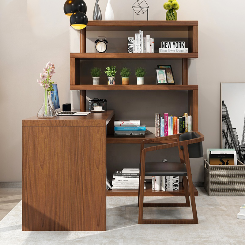 مكتب بأرفف جانبية - CLASSY