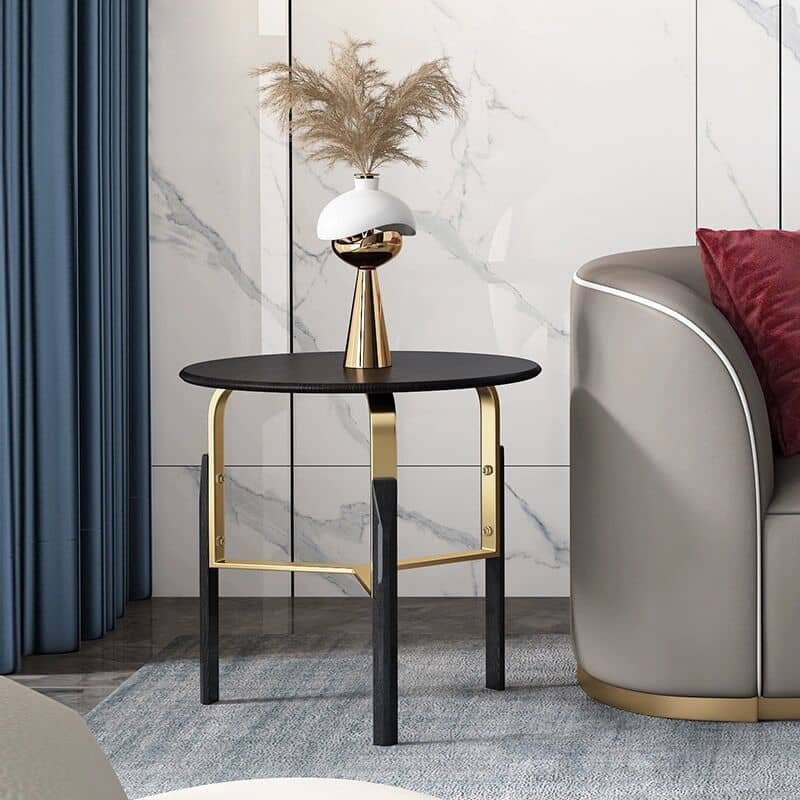 طاولة قهوة معدنية - REVIVE